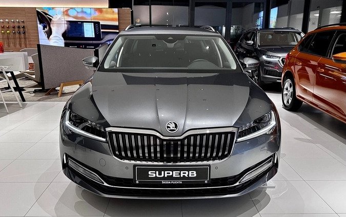 Skoda Superb cena 196740 przebieg: 4, rok produkcji 2024 z Śmigiel małe 67